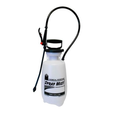 Tolco Tolco Spray Mist, 2 Gallon, Chemical Resistant Tank Sprayer - 150012